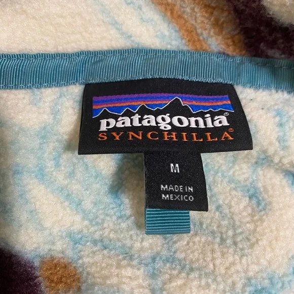 Patagonia owl fleece online